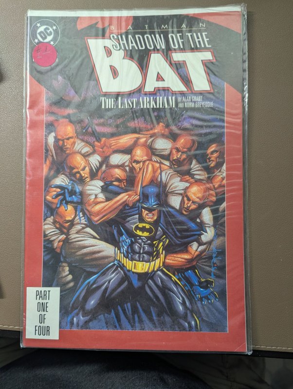 Batman: Shadow of the Bat #1-15 Lot (1992)