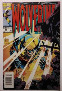Wolverine #83 Newsstand (1994)