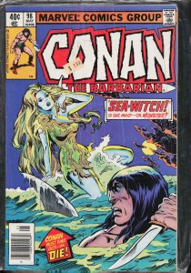 Conan the Barbarian #98 (1979) Conan