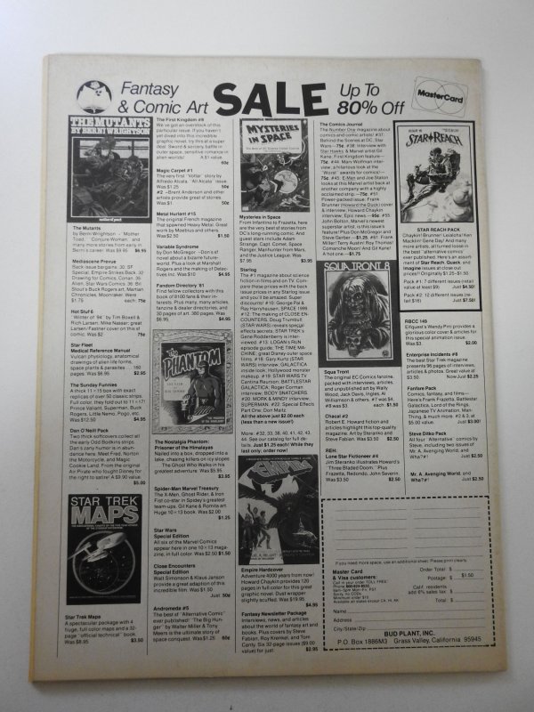 Bizarre Adventures #32 (1982) FN+ Condition!