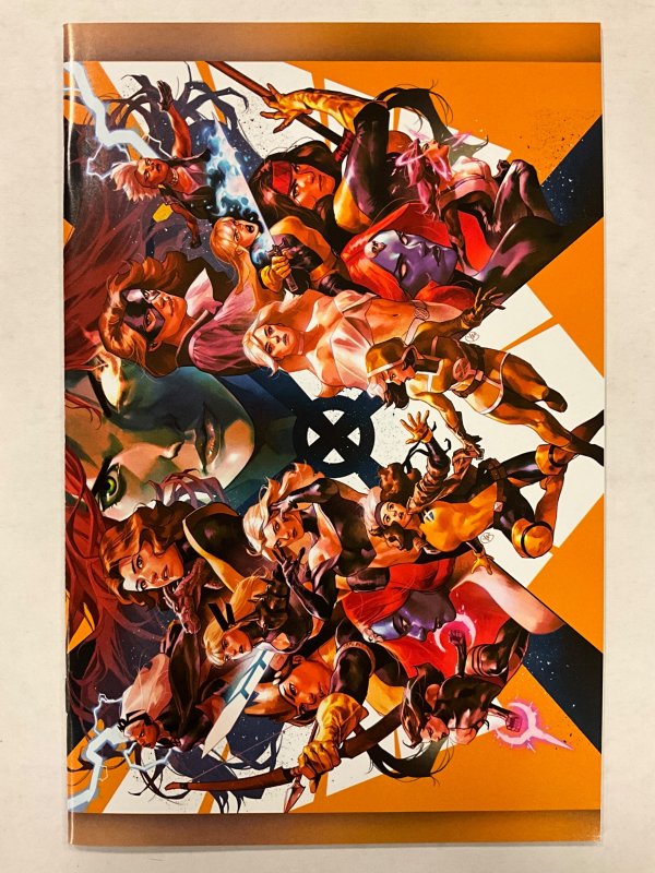 House of X #2 Fourth Print Variant Cover (2019)