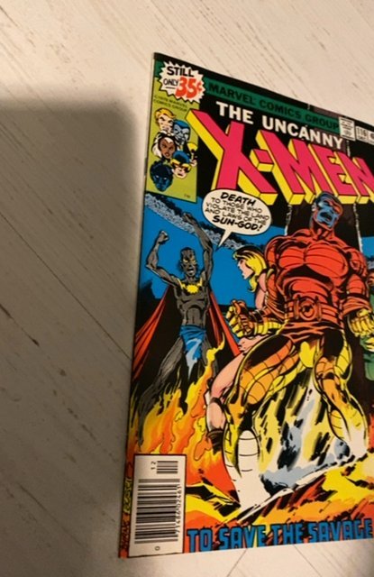 The X-Men #116 (1978) to save a savage land -Kazar