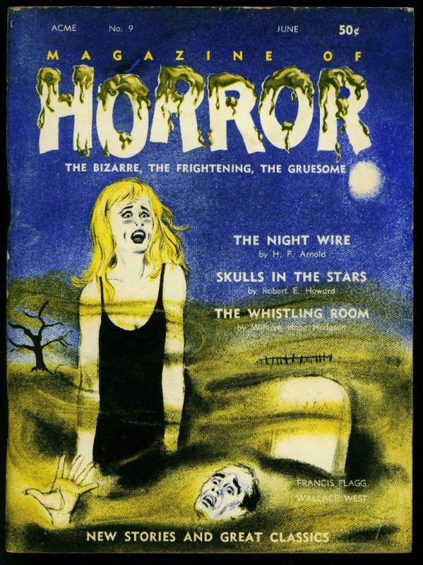 Magazine Of Horror June 1965- Soloman Kane - Robert E. Howard VG