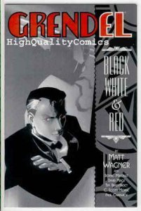 GRENDEL BLACK WHITE & RED #2, NM+, Matt Wagner, Paul Chadwick, more in store