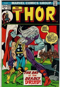 Thor #209 (1966 v1) 1st Demon Druid 1st Kree Eternals FN+