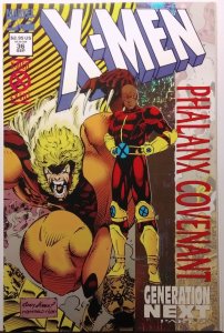 X-Men #36 Foil variant (1994)