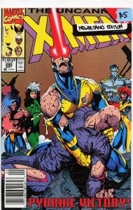 The Uncanny X-Men #280 (1991) X-Men