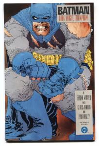 BATMAN THE DARK KNIGHT RETURNS #2 comic book 1986-first print Frank Miller