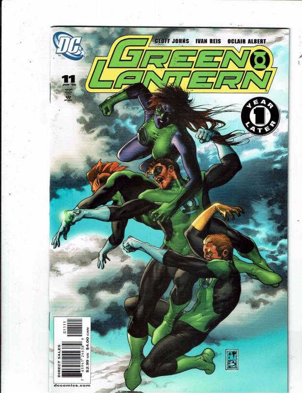 8 Green Lantern DC Comic Books # 9 10 11 12 13 14 15 16 Batman Flash Arrow J218