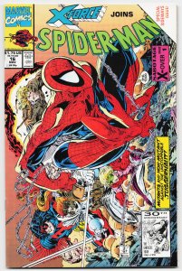 Spider-Man #16 (1991) X-Force