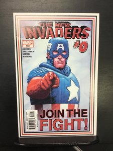 The New Invaders #0 (2004) nm