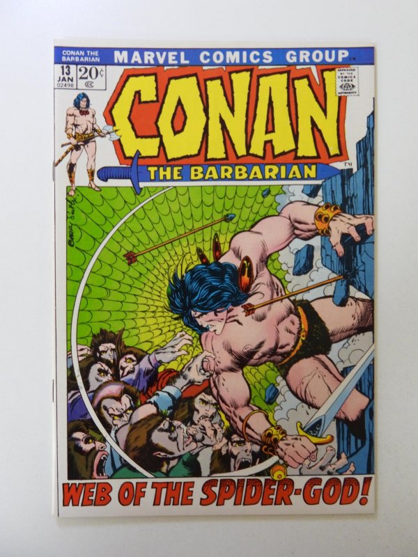 Conan the Barbarian #13 (1972) VF- condition