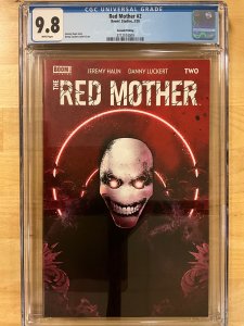 The Red Mother #2 Second Print Cover (2020) CGC 9.8