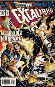 Excalibur #80 (1994)