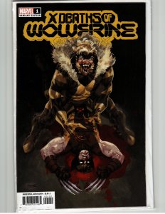 X Deaths of Wolverine #1 Asrar Cover (2022)