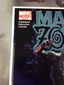 Marvel Zombies #5 2nd printing NM Silver Surfer #1 Homage