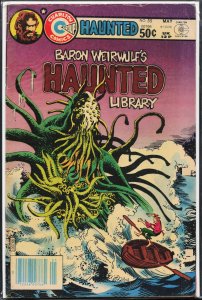 Haunted #55 (1981) Baron Weirwulf