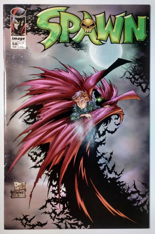 Spawn #58 (9.2, 1997)