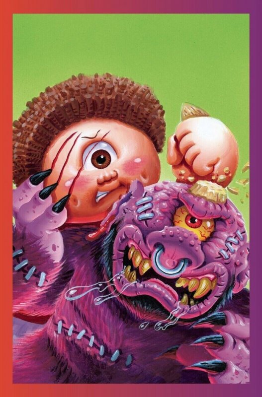 Madballs Vs Garbage Pail Kids (2022) #1 NM Simko Metal Variant Cover