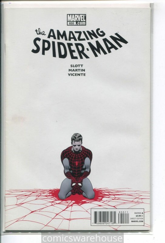 AMAZING SPIDER-MAN (1963 MARVEL) #655 NM A66627