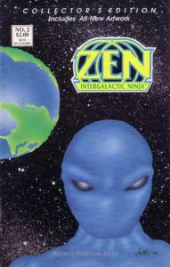 Zen, Intergalactic Ninja (1st Series) #2 (2nd) FN; Zen | save on shipping - deta