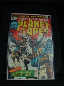 Adventures on the Planet of the Apes #1 (1975) 6-Part Movie Adaptation Begins