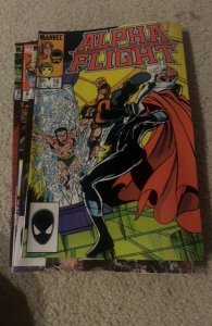 Alpha Flight #16 Direct Edition (1984) Alpha Flight 