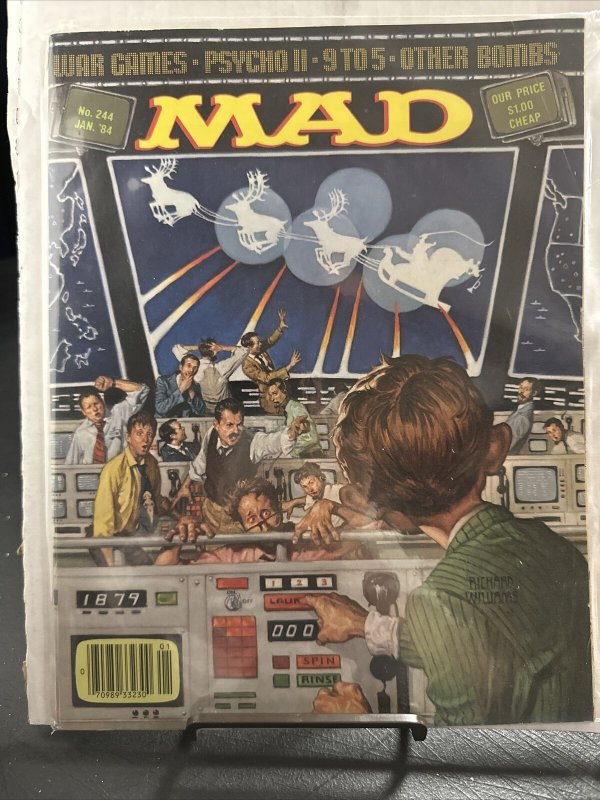 Mad Magazine #244 January 1984