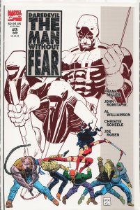Daredevil: The Man Without Fear #3 (1993) Daredevil
