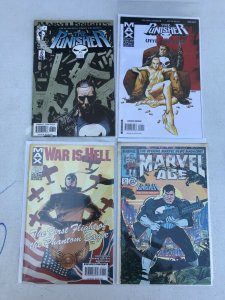 PUNISHER 4PC LOT (VF) LITTLE BLACK BOOK!! 2008