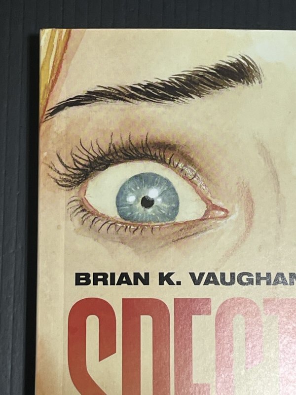 SPECTATORS Graphic Novel ADVANCE READER COPY Brian K Vaughan Niko Henrichon NM