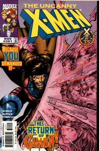 The Uncanny X-Men #361 (1998) X-Men