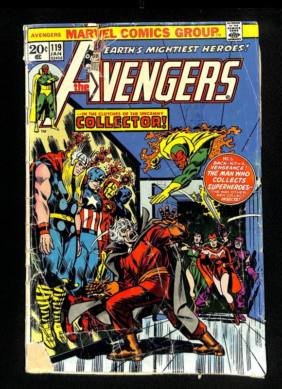 Avengers #119