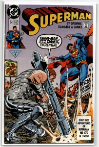 Superman #52 (1991) Superman