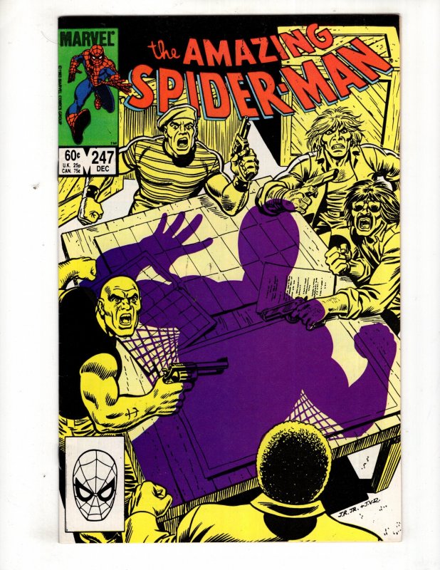 The Amazing Spider-Man #247 (1983) Bronze Age MARVEL / ID#683