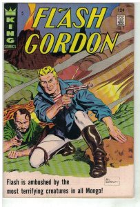 FLASH GORDON (1966-1982) 5 VG-F WILLIAMSON