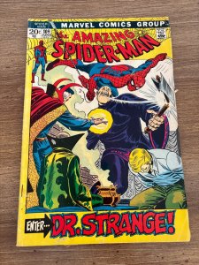 Amazing Spider-Man # 109 VG Marvel Comic Book Doctor Octopus Dr. Strange 9 J346