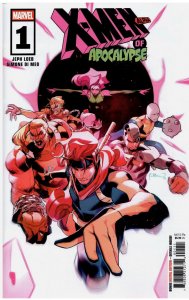 X-MEN OF APOCALYPSE ALPHA #1 MARVEL COMICS 2025 SIMONE DI MEO MAIN COVER NM