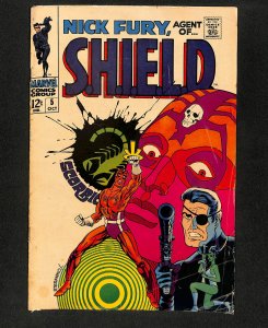 Nick Fury, Agent of SHIELD #5