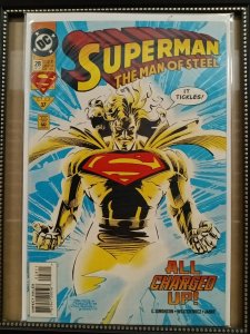 Superman The Man of Steel  # 28 NM- Or Better. N169x
