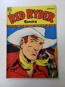 Red Ryder Comics #66 (1949) FN condition