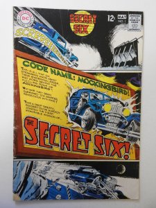 Secret Six #1 (1968) VG- Condition