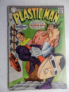 PLASTIC MAN # 5