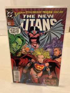 New Titans #120  1995  9.0 (our highest grade)