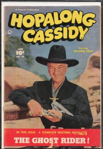 Hopalong Cassidy #44 (1950) Hopalong Cassidy