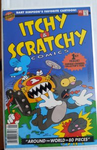 Itchy & Scratchy Comics #1 (1993)