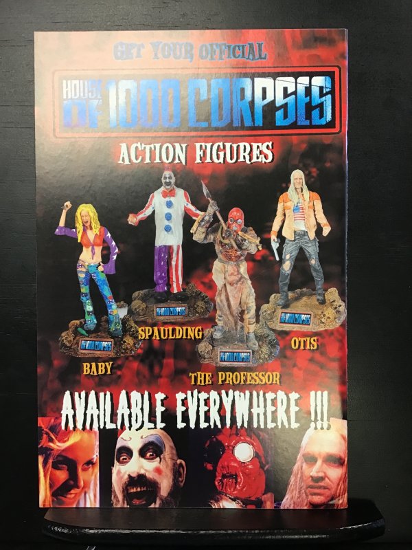 Rob Zombie's Spookshow International #5 (2004) nm