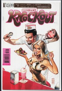 Codename: Knockout #16 (2002) Angela St. Grace