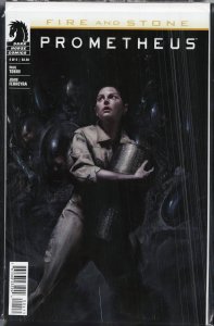 Prometheus: Fire and Stone #4 (2014) Captain Angela Foster