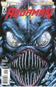 Aquaman 2  New 52  9.0 (our highest grade)  Geoff Johns  2011